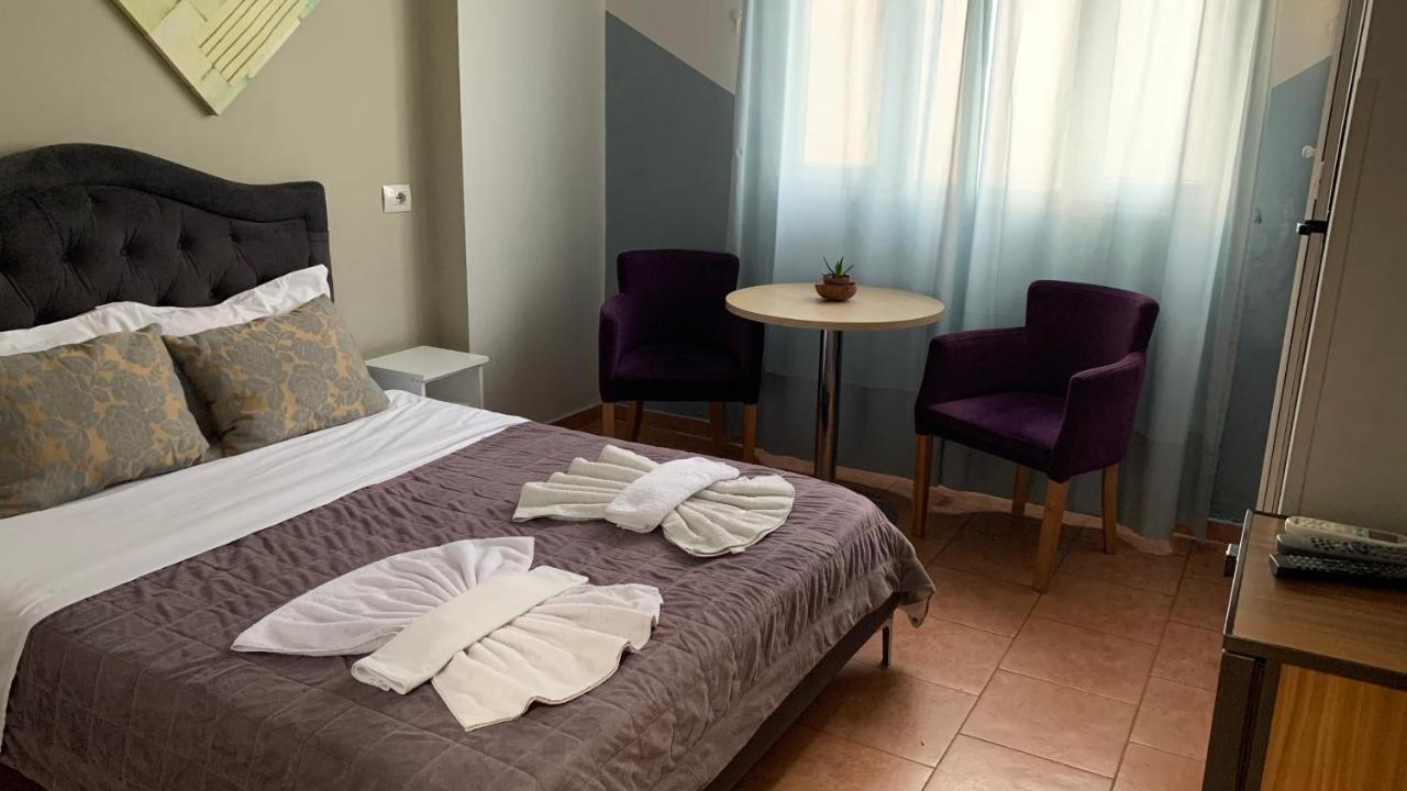 Guest House De Rada Tirana Extérieur photo