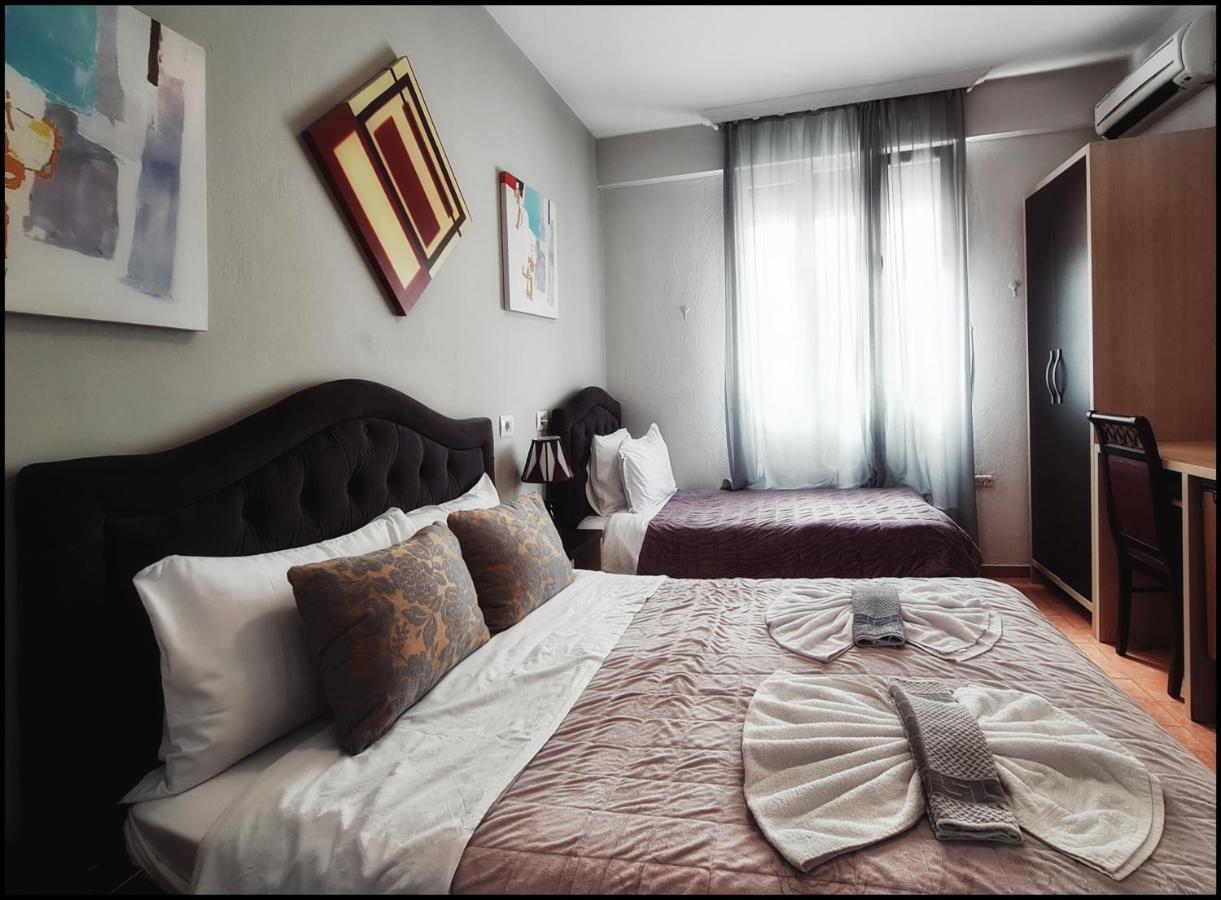 Guest House De Rada Tirana Extérieur photo